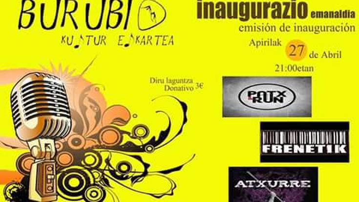 Burubio Kultur Elkartearen inaugurazioa