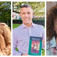 Topaketa Literarioa: Alain Martin, Gemma Ramos eta Begoña Tome