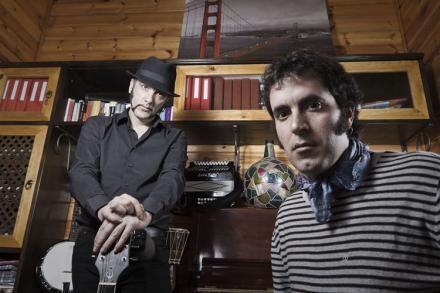 Igor Arzuaga eta Luis Vilek beren lana aurkeztu dute