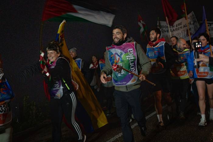 Burgosetik sartu da Korrika  39 1774594893740