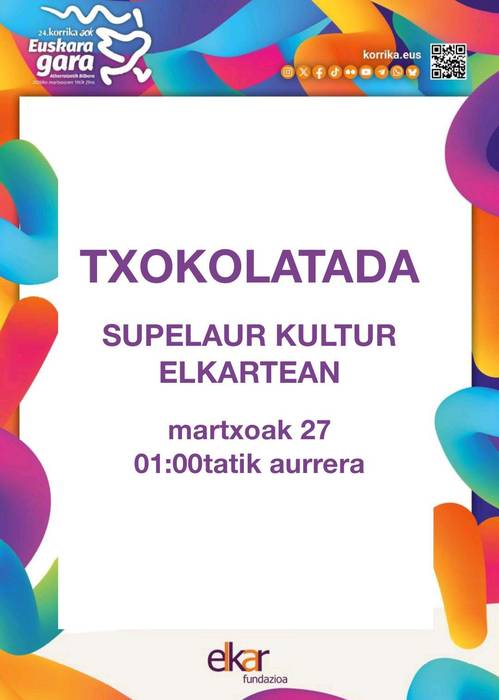 Txokolatada