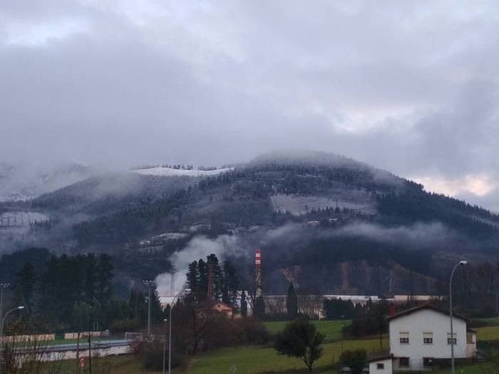 Iritsi da elurra Aiaraldera