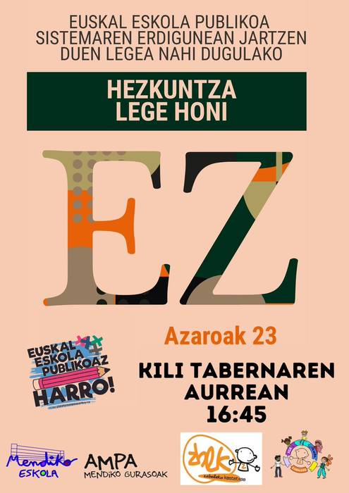 Hezkuntza Lege honi