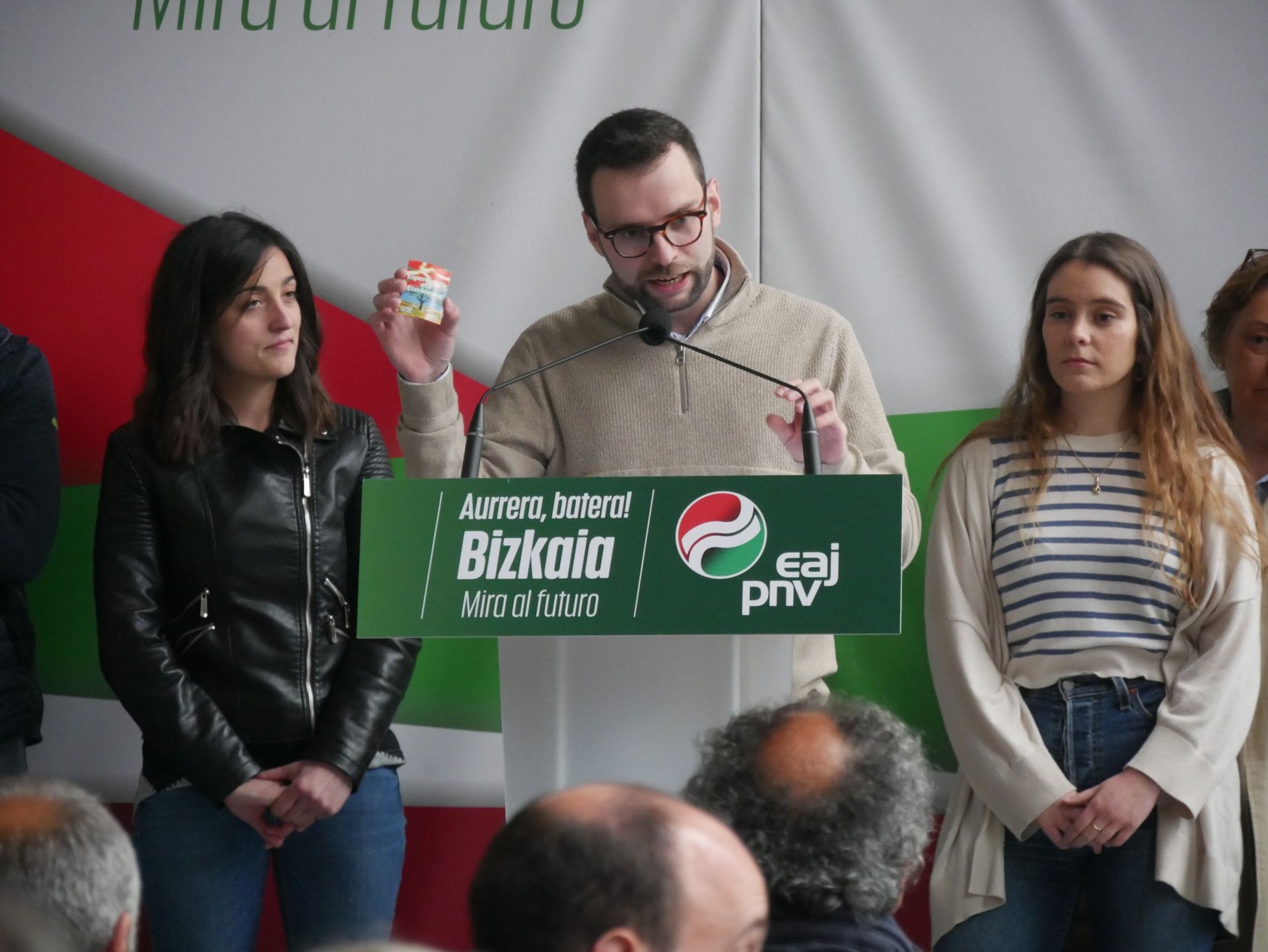 EAJk alkatetza kendu dio EH Bilduri Urduñan