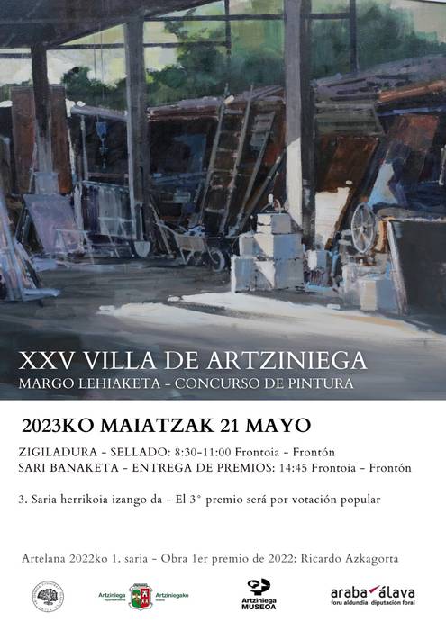 XXV. Villa de Artziniega margo lehiaketa