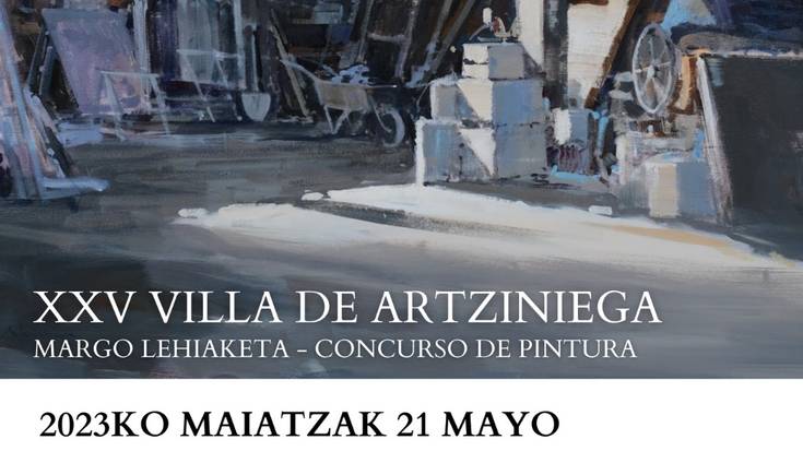 XXV. Villa de Artziniega margo lehiaketa