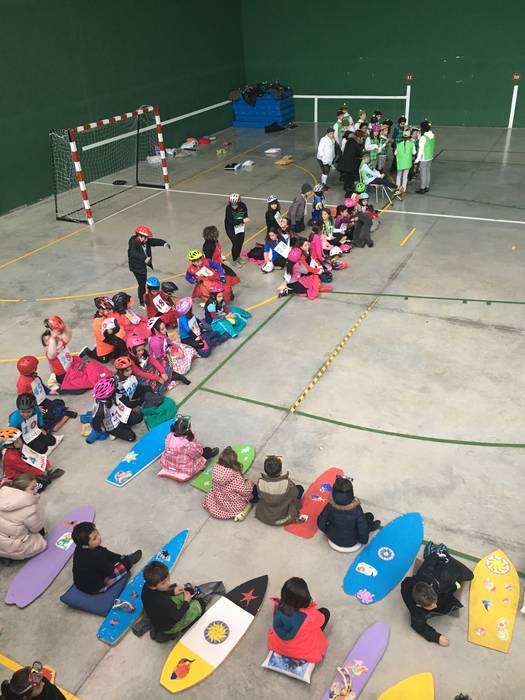 Artziniegako eskolako aratusteak