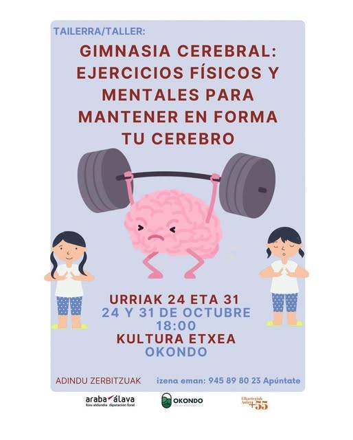 Burmuin Gimnasia, mantendu garuna osasuntsu