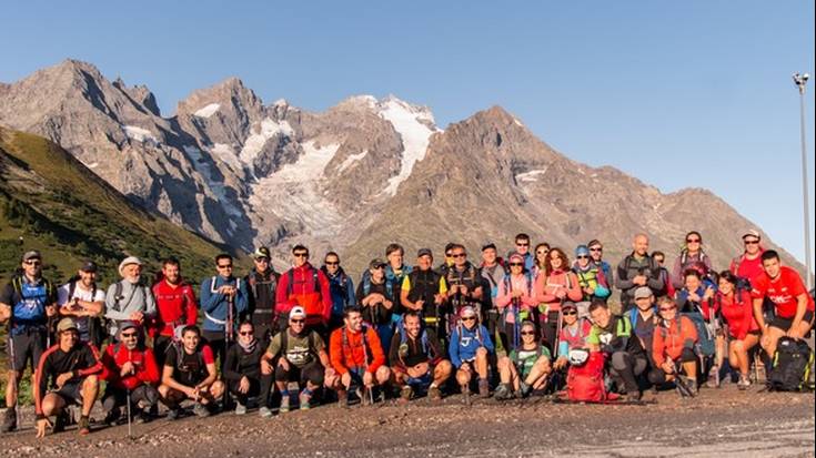 Mendiko Lagunaken bazkideen irteera