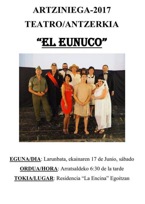 "El eunuco"