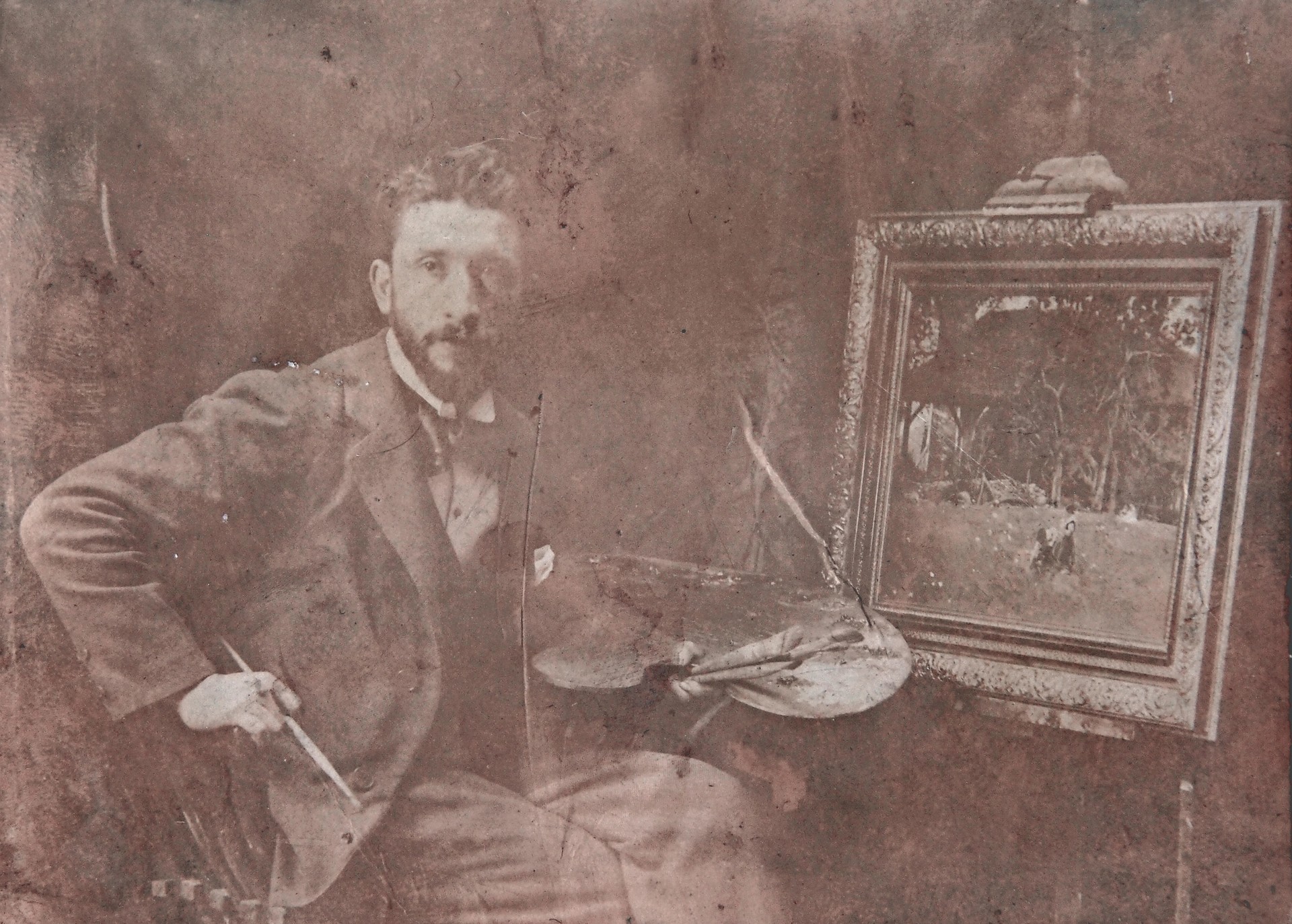 Joaquín Bárbara y Balza margolariaren biografia aurkeztuko dute