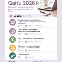 Aiaraldea Gaitu ikastaroa (lehen eguna): Eguneroko jardunerako oinarrizko kudeaketa ekonomiko eta administratiboa