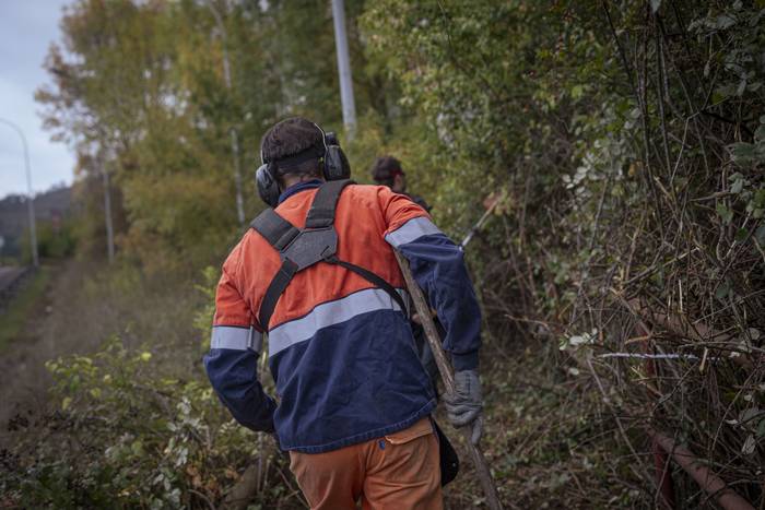 Ekintza egin dute Tubos Reun 12 1760085641010