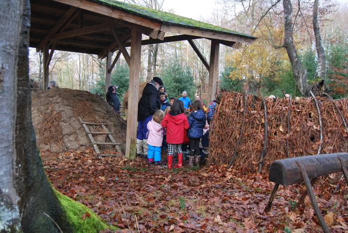 Olentzero hainbat lagunekin  19 1513586072945