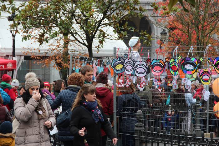 Ahobizi eta Belarripresten topaketa