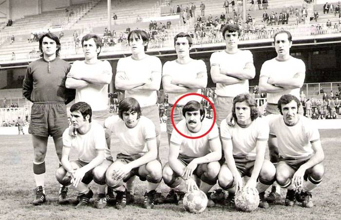 Xabier Azkargortaren bibotea Laudion hazi zela aldarrikatu du CD Laudiok