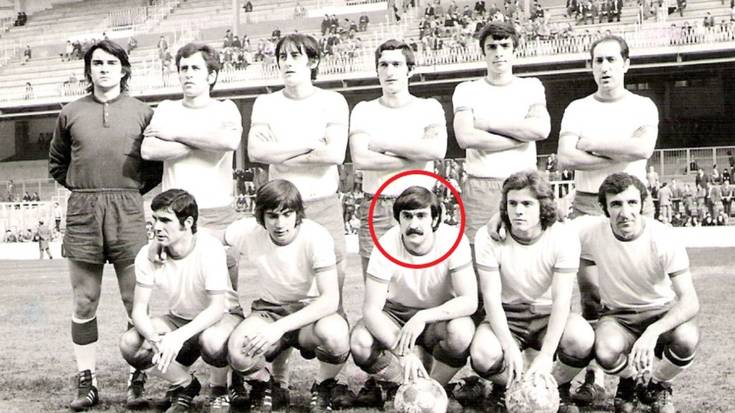 Xabier Azkargortaren bibotea Laudion hazi zela aldarrikatu du CD Laudiok