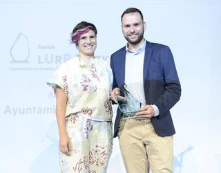 Jasangarritasunaren arloan egindako lanaren aitortza jaso du Urduñako Udalak, Lurra Sarien laugarren edizioan