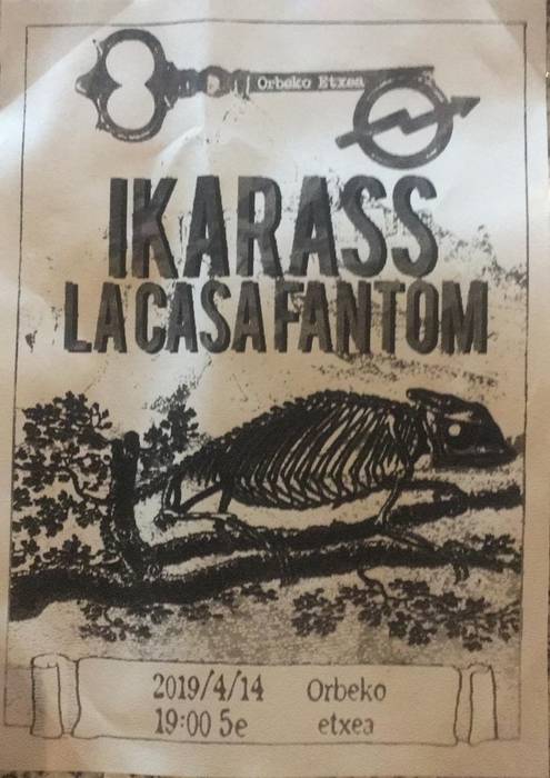 Ikasrass eta La Casa Fantom
