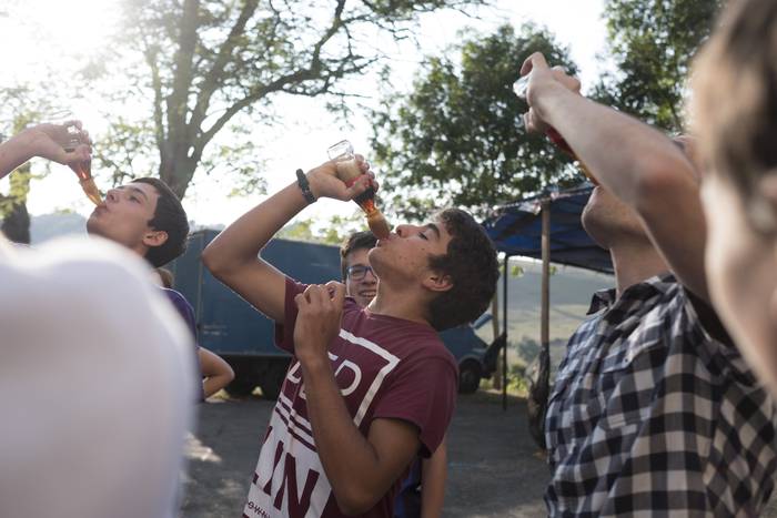 Herriko gazteak elkartu ditu 100 1535701759934