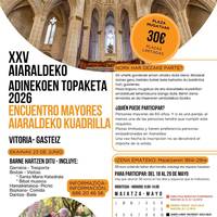 XXV. Aiaraldeko adinekoen topaketa
