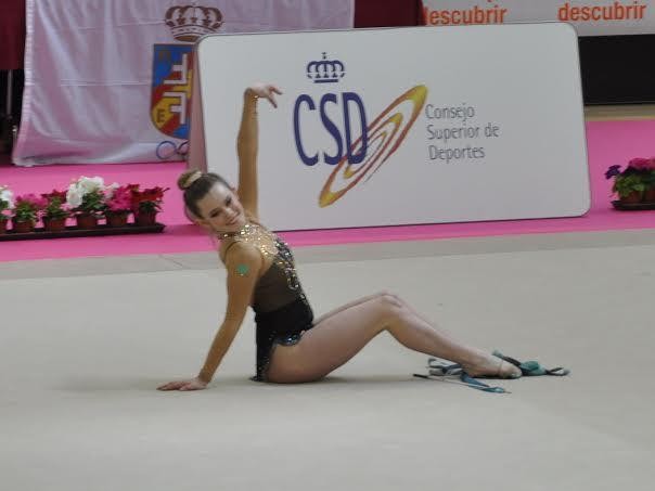 Aresketa Gimnasia Taldearen emaitzak Espainiako Txapelketan
