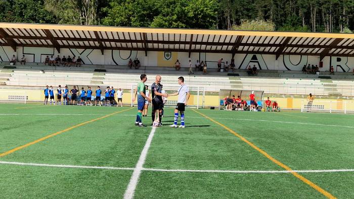 Lagunarteko partida omenaldi 6 1757328360388