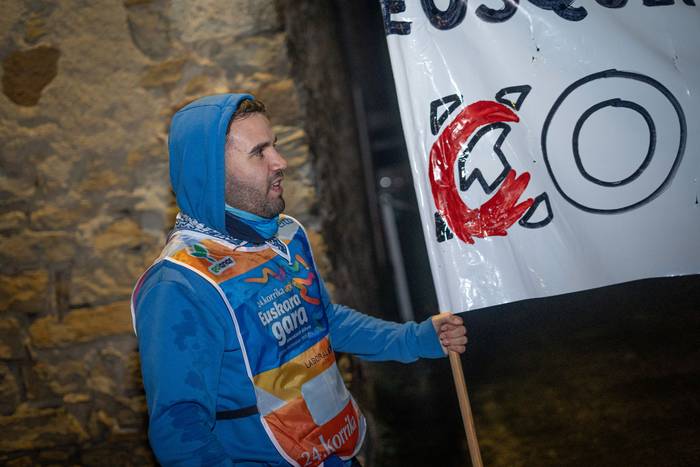 Burgosetik sartu da Korrika  34 1774594866378