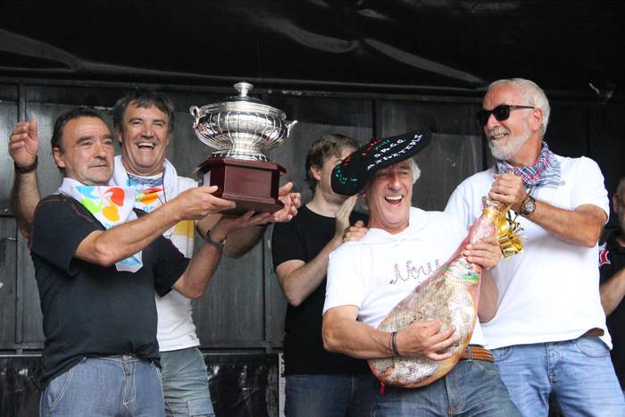 Su gozotan igaro dute goiza  61 1503153582998