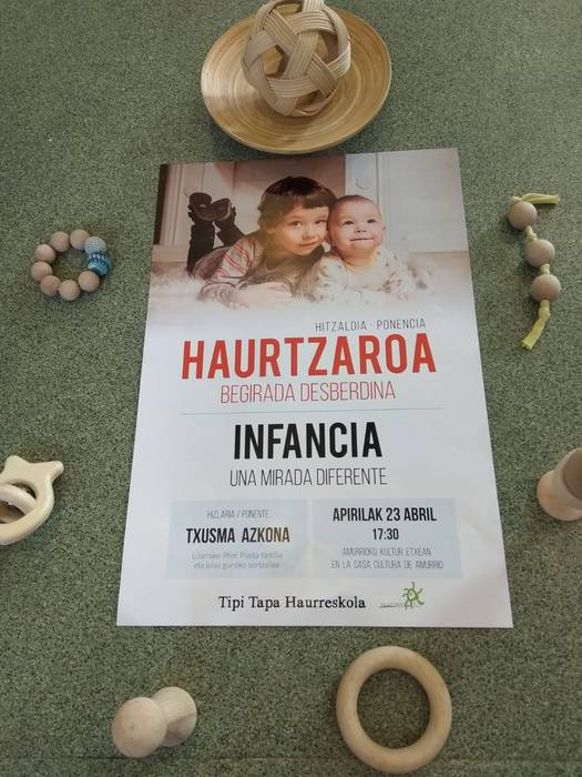 Haurtzaroa, begirada ezberdina