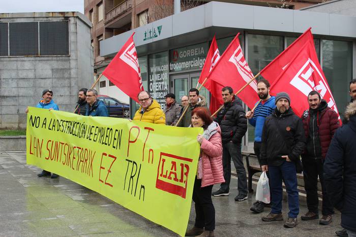 Elkarretaratzea egin du LABe 2 1521814160611