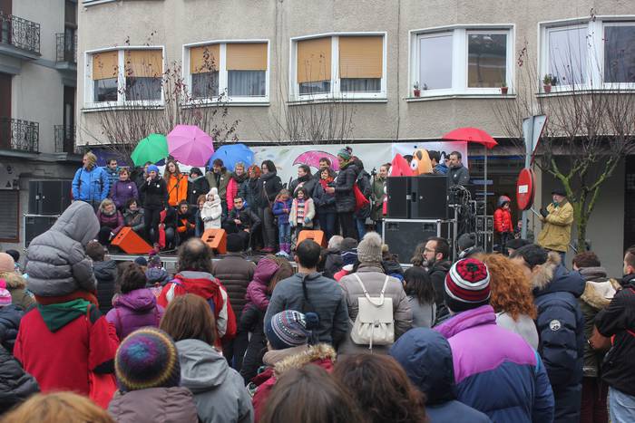 Ahobizi eta Belarripresten topaketa