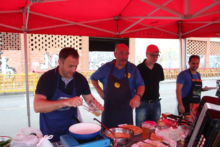 Gastronomia izan zen Terrero 21 1532788464550