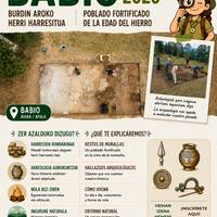 Babioko herri harresitura irteera