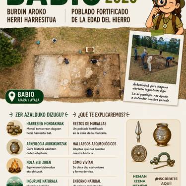Babioko herri harresitura irteera