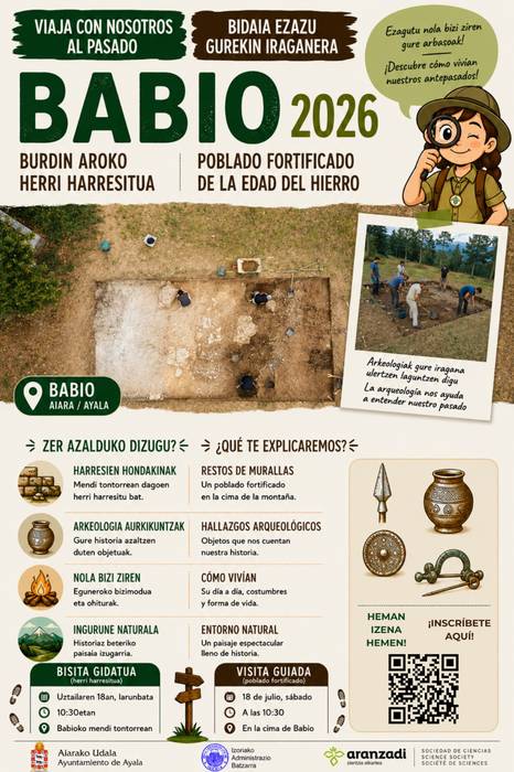 Babioko herri harresitura irteera