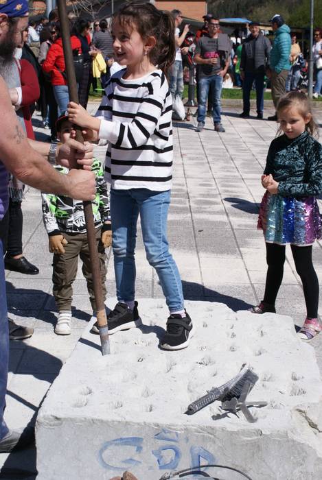 Baserri azoka ospatu dute Ok 52 1679904174256