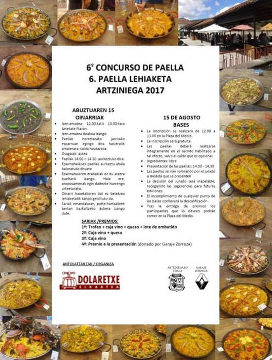 VI. Paella Txapelketa