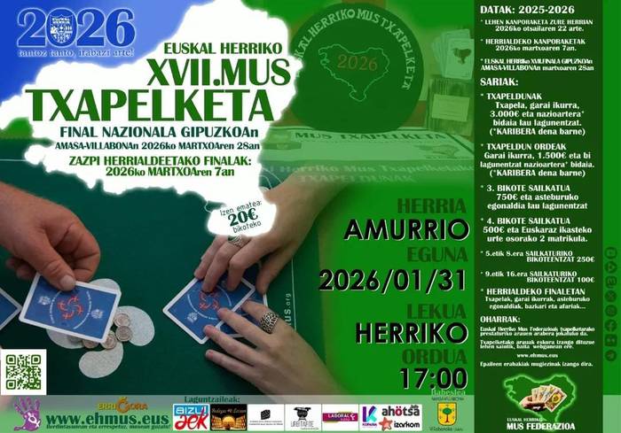 Euskal Herriko VII. Mus Txapelketa