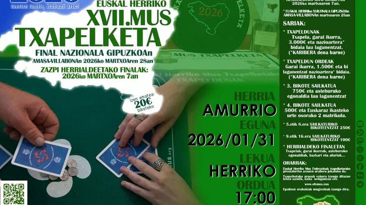 Euskal Herriko VII. Mus Txapelketa