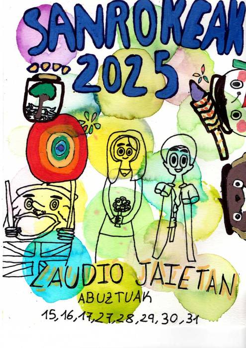 Uztailaren 6ra arte dago Lau 6 1751370130748