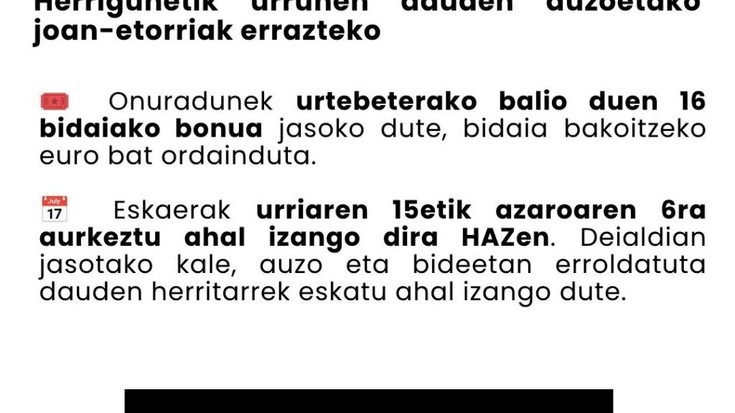 Laudioko Udalak Auzo Taxi zerbitzua martxan jarriko du, herrigunetik urrunen dauden auzoetako joan-etorriak errazteko