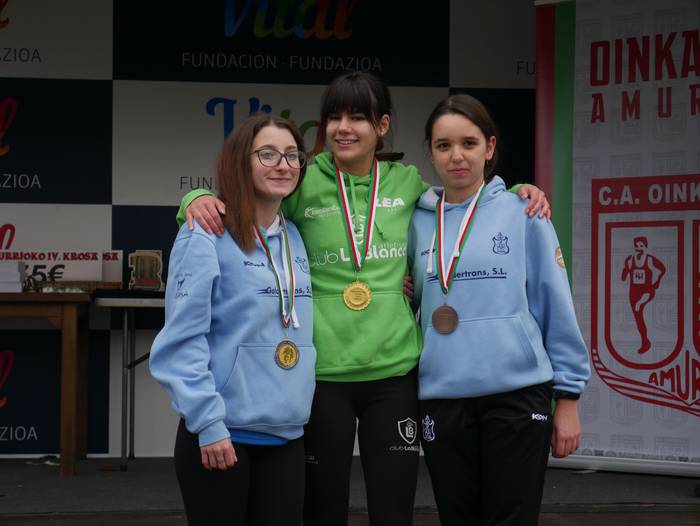 Tenperatura hotza, baina gir 164 1670778078791