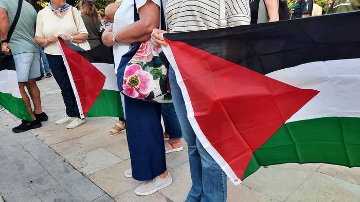 Palestinaren aldeko burrunba 16 1757102606038