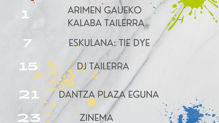 Dantza plaza eguna Aiarako gaztelekuan