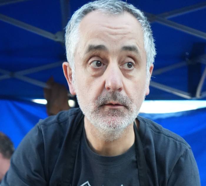 Hemen ere sartuta al zaude, Imanol?