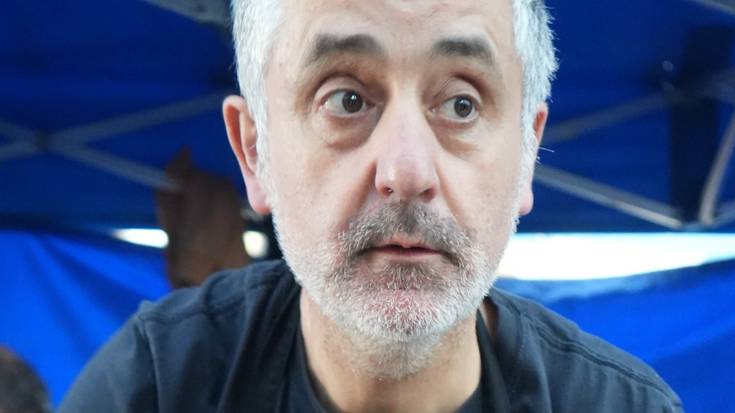 Hemen ere sartuta al zaude, Imanol?