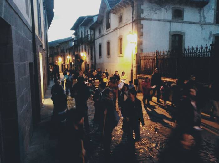 Agate Deunaren bezpera Artziniegan