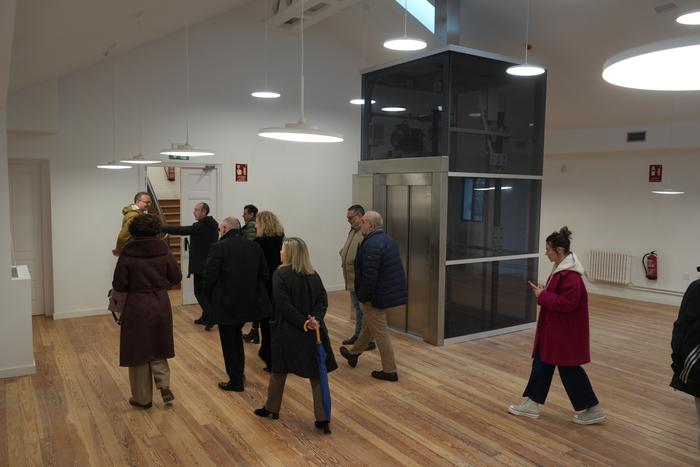 Kultura Etxea, Antzokia eta Abasto plaza: obrak amaituta zer?