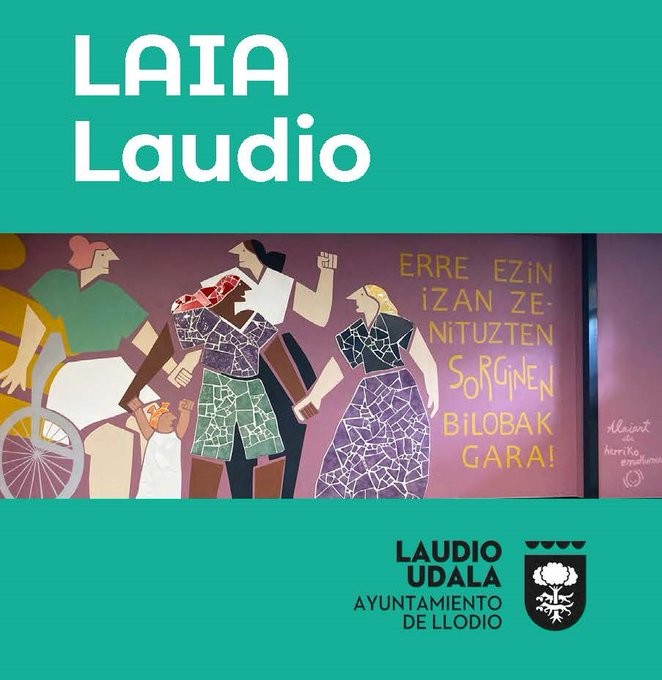 LAIA Laudio Lezeaga Aretora itzuliko da ikasturte berri honetan programa zabal batekin